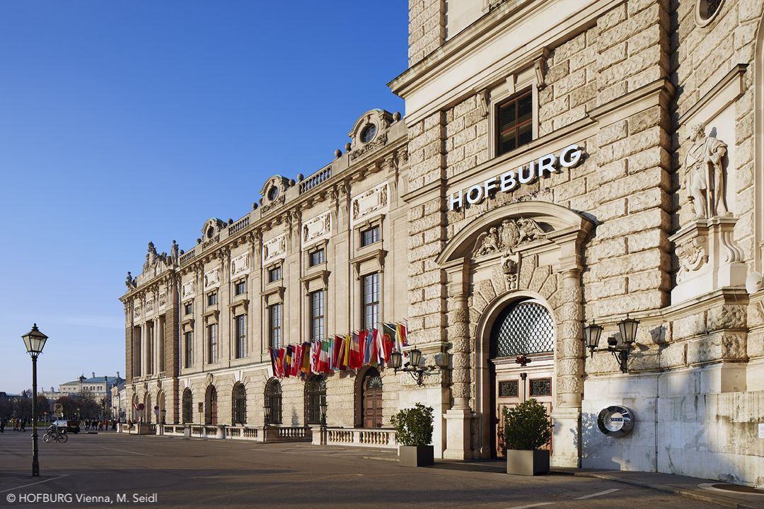 HOFBURG VIENNA